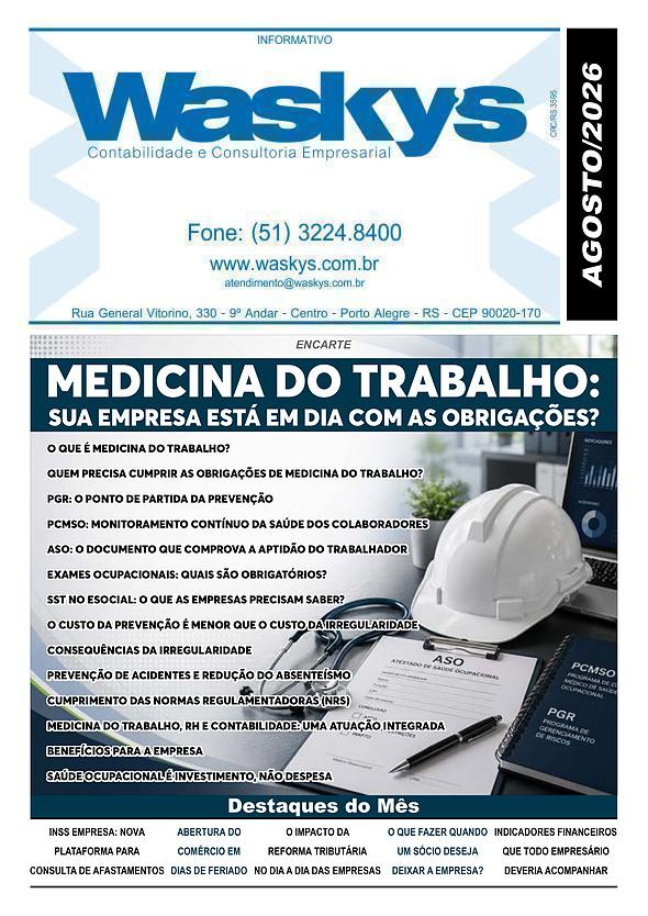Boletim Agosto 2026